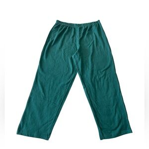 Easy Essentials Turquoise  Pants-NEW